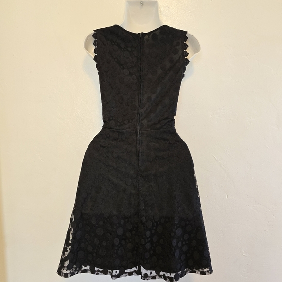 Lily Rose - Black Fit & Flare Mini Dress - Picture 8 of 15